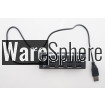 4 Port USB 2.0 High Speed HUB ON/OFF Switch for Laptop 