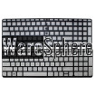 Backlit Keyboard for HP Envy M7-K AEY34U00220 774556-001 US  Silver 