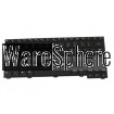 Keyboard for Dell Latitude 2120 K75KP Black Spanish 
