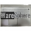 Top Cover Upper Case for Dell Inspiron 5501 WIth Keyboard 06XCC3 6XCC3 Silver