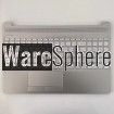 Top Cover Upper Case for HP 15-DW Palmrest With Keyboard L52023-001 Silver