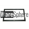 LCD Front Bezel for Dell Latitude Z600 P168N Black - No Camera 