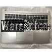 Top Cover Upper Case for HP 340 G7 US Palmrest with Keyboard L81309-001 Silver