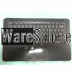 Top Cover Upper Case for HP Chromebook 14 G5 TPN-Q204  Black