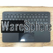 Top Cover Upper Case For HP Chromebook 11 G8 EE Palmrest with Touchpad Keyboard TPN-Q232  Black