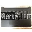 Top Cover Upper Case for HP 17-BY Palmrest With Keyboard Without ODD With PTP Touchpad L92781-001 6070B1752101 Jet Black MSKT US 