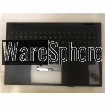 Top Cover Upper Case for HP 15-EK TDB Palmrest With RGB Backlit Keyboard M00840-001 Black