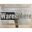 Top Cover Upper Case for HP 15-DY Palmrest With FR NonBacklit Keyboard M17184-051 EA0P5006010 Silver