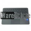 Top Cover Upper Case for HP 11 G7 EE Chromebook Palmrest w/Keyboard & Touchpad L52573-001 Black