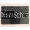 Top Cover Upper Case for HP Chromebook 11A G8 EE Palmrest w/ Keyboard Touchpad L92832-001 Gray