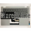 Top Cover Upper Case for Lenovo ideapad Flex 5-14IIL05 With Backlit Keyboard 5CB0Y85300 4600MD0B0001 Silver