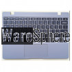 Upper Base Cover for Samsung Chromebook 4 XE310XBA Palmrest Keyboard BA98-02175A Gray