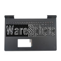 Top Cover Upper Case for Lenovo IdeaPad 700-15ISK Palmrest with Keyboard 5CB0L03549 Backlight US Black