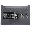 Top Cover Upper Case for HP 14-CM Palmrest with Keyboard Touchpad L23239-051 Black FR