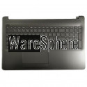 Top Cover Upper Case for HP 15-DA 15-DB 15-DR Palmrest with keyboard touchpad L20386-001 Black