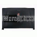 LCD Back Cover for MSI GE72 GE72VR GV72 MS-1792 Real Lid 307791A247Y31 Black