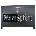 LCD Back Cover for MSI GP73 MS-17C7 3077C7A211HG0 Black