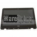 13.3" WXGAHD LCD Screen Display Assembly For Dell Chromebook 13 3380 Latitude 13 3380 9R0TR 1TPC3 NT133WHM-N22