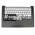 Top Cover Upper Case for Dell Latitude E7480 Palmrest Touchpad UK Assembly VP2HG Black