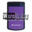 Transcend 1TB StoreJet 25H3 External Hard Drive Purple