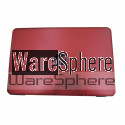 LCD Back Cover For HP 17-X 17Z-Y Real Case 856588-001 Red