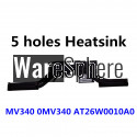 Laptop Cooler Cooling Heatsink for Dell XPS 15 9570 M5530 MV340 0MV340 AT26W0010A0