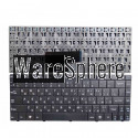 Russian Keyboard for MSI EX400, X-Slim X300 X320 X330 X340 X400 X410 X430 Tastatur Medion Akoya Mini E1312 E1313 Black   