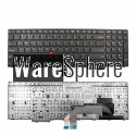 Laptop keyboard US for Lenovo Thinkpad E560 E560c Black W/ Frame 00HN074 