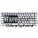 920895-001 Silver Backlit keyboard for HP Pavilion 14-BK 14-BK000 US