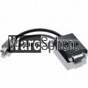 0A36536 Mini DisplayPort to VGA Adapter Cable For Lenovo ThinkPad X1 T460 X250 X260