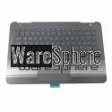 Top Cover Upper Case for HP Pavilion 14-AL Palmrest with US Backlit Keyboard 856189-001 White stripe