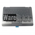 Top Cover Upper Case for HP Pavilion 14-AL Palmrest with US Backlit Keyboard 856189-001 White stripe