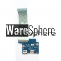 Smart Card Reader Board With Cable For HP PROBOOK 455 G2 455MM732L LS-B191P
