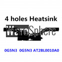 Laptop Cooler Cooling Heatsink for Dell XPS 15 9570 M5530 0G5N3 00G5N3 AT2BL0010A0