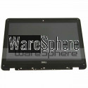 13.3 inch LCD Screen Display For Dell Chromebook 13 3380 Latitude 13 3380 4YP9P 04YP9P N133BGE-E31 