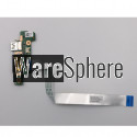 USB board w/ Flex Cable for Lenovo IdeaPad 330S-15IKB 5C50R07374  64441204500100