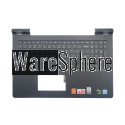 Top Cover Upper Case With Keyboard for Lenovo IdeaPad 700-15ISK Palmrest 5CB0K85929 460.06R0N.0008 Black US