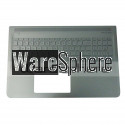 Top Case Upper Case With Backlit Keyboard For HP ENVY 15-AS 857799-001