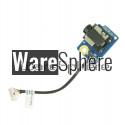 Audio Port IO Circuit Board For Dell Latitude 3340 8W7G5 08W7G5