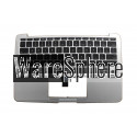 Top Cover for Apple MacBook Air 13.3 inch A1466 MD760A MD761A Assembly 661-7480 Mid 2013 Silver