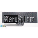 Laptop US Backlit Keyboard for Dell g3 3590 03VNJK 3VNJK Black red words