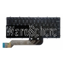 Laptop US Keyboard for Dell Latitude 3400 Black 