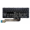 Laptop US Backlit Keyboard for Dell Latitude 3400 Black 