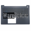 Top Cover Upper Case for Dell G3 3579 Palmrest With Blue Backlit Keyboard  0N4HJH N4HJH US Black 