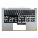 Top Cover Upper Case For HP EliteBook x360 1030 G4 With Keyboard 45Y0PTATP00 45Y0PTATP60 L70777-001 Sliver