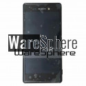 1290-6073 Sony Xperia Z3 D6603 Black LCD Display Touchscreen Front Cover