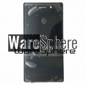 1276-5215 Sony Xperia Z1 C6903 Black LCD Display Touchscreen Front Cover Assembly