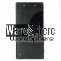 1296-1893 Sony Xperia Z5 LCD Display Touchscreen Front Cover Black