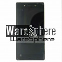 1296-1893 Sony Xperia Z5 LCD Display Touchscreen Front Cover Black
