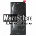 02350RPT Huawei P9 Black LCD Display Touchscreen Front Cover